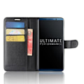 Miniatyrbillede 2 af 2: Huawei Mate 10 Pro Etui med indbygget pung - Sort Black
