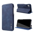 Pikkukuva 1 / 2: iPhone Xr LC.IMEEKE retro tyylinen synteetti nahkainen suojakotelo kortti paikalla - Sininen Blue