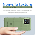 Miniatyrbillede 6 af 6: Rugged Shield Etui Motorola Moto X40 / X40 Pro / Edge Plus (2023) - Grøn Green