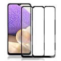 Miniatyrbillede 1 af 2: 2 stk AMORUS ekstra stærk skærmbeskyttelse af glas til Samsung Galaxy A32 Transparent