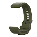 Miniatyrbillede 2 af 2: Garmin Fenix 6X / 6X Pro / Fenix 5X / Fenix 5X Plus silikone Urrem - Mørkegrøn Green