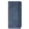 Pikkukuva 3 / 6: Bofink Vintage Umidigi F3 / F3s / F3 Se Nahkakotelo - Sininen Blue