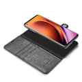 Miniatyrbild 2 av 2: DG.Ming 2-i-1 OnePlus 8 Pro fodral - Svart Svart