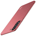 Pikkukuva 1 / 2: MOFi Slim Shield Samsung Galaxy S23 Plus Suojakotelo - Punainen Red