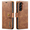 Pikkukuva 1 / 2: DG.Ming Samsung Galaxy S23 2-in-1 Lompakko Suojakotelo - Ruskea Brown