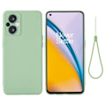 Miniatyrbillede 1 af 2: Matte Liquid OnePlus Nord N20 5G silikone cover - Grøn Green