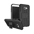 Miniatyrbillede 1 af 2: Samsung Galaxy A5 (2017) hybridcover med kickstand - Sort Black