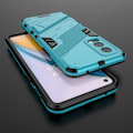 Miniatyrbillede 2 af 2: Stødsikkert hybridcover til OnePlus Nord 2 5G - Blå Blue