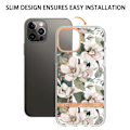 Pikkukuva 2 / 2: Erittäin ohut ja kestävä pehmeä kansi iPhone 12 Pro Max -puhelimelle - Vihreä Gardenia Green