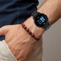 Miniatyrbillede 2 af 2: Garmin Forerunner 955 urrem i twill-stil - Sort Black