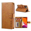Pikkukuva 1 / 2: LC.IMEEKE iPhone 12 Pro / iPhone 12 flip case - Ruskea Brown