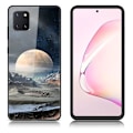 Pikkukuva 1 / 2: Fantasy Samsung Galaxy Note 10 Lite kuoret - Valkoinen planeetta Multicolor