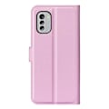 Miniatyrbillede 3 af 3: Klassisk Nokia G60 Flip Etui - Lyserød Pink