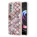 Miniatyrbilde 1 av 2: Marble Motorola Edge 20 Pro Etui - Pink Scales Multicolor