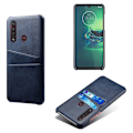 Pikkukuva 1 / 2: Dual Card Motorola Moto G8 Plus kuoret - Tummansininen Blue