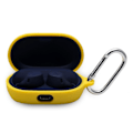 Miniatyrbillede 1 af 2: Jabra Elite 7 Active silikoneetui med nøglering - Gul Yellow