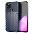 Miniatyrbillede 1 af 2: Thunder Google Pixel 5 Etui - Blå Blue