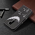 Miniatyrbillede 2 af 2: Wonderland Xiaomi Redmi 9 Flip etui - Don't touch my phone Black