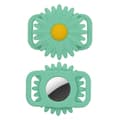 Pikkukuva 1 / 2: AirTags daisy kukka silikonisuojus - Vihreä Green