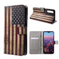 Pikkukuva 1 / 2: Huawei P20 persoonallinen suojakotelo - USA lippu Multicolor