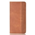 Miniatyrbillede 2 af 6: Bofink Vintage Tcl 408 / 406 / 405 Læder Etui - Brun Brown