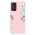 Miniatyrbild 1 av 2: Deco Samsung Galaxy A13 4G skal - Wow Rosa