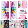 Miniatyrbillede 2 af 2: Wonderland Samsung Galaxy A31 Etui - Farverige Blad Multicolor