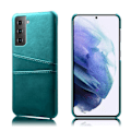 Miniatyrbillede 1 af 2: Dual Card Etui Samsung Galaxy S21 Plus - Grøn Green