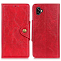 Miniatyrbillede 1 af 2: Alpha Samsung Galaxy Xcover 2 Pro læder flip etui - Rød Red