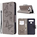 Pikkukuva 1 / 2: Butterfly LG K61 kotelot - Harmaa Silver grey