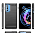 Pikkukuva 2 / 2: Carbon Flex Suojakotelo Motorola Edge 20 Pro - Musta Black
