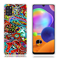 Pikkukuva 1 / 2: Deco Samsung Galaxy A31 kuoret - Salaperäinen kuvio Multicolor