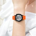 Pikkukuva 2 / 2: Garmin Fenix 6S tyylikäs silikoninen ranneke - Oranssi Orange