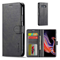 Miniatyrbillede 1 af 2: LC.IMEEKE Samsung Galaxy S10 Plus Flip Etui - Sort Black