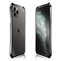 Pikkukuva 1 / 2: Luphie Bat iPhone 11 Pro Max Alu-puskuri + lasi - Musta Black