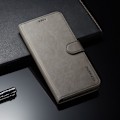 Miniatyrbillede 2 af 2: LC.IMEEKE Huawei Mate 20 Lite mobiletui i kunstlæder med kortholder - Grå Silver grey