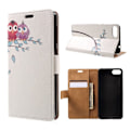 Miniatyrbillede 1 af 2: ASUS Zenfone 4 Max 5.2 (ZC520KL) Etui med motiv - Fugle par Multicolor