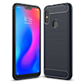 Pikkukuva 1 / 2: Carbon Flex Xiaomi Mi A2 Lite kuoret - Tummansininen Blue