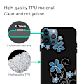Miniatyrbillede 2 af 2: Imagine iPhone 14 Pro cover - Blå Blomst Blue