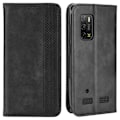 Pikkukuva 1 / 2: Bofink Vintage Ulefone Armor X10 / X10 Pro Nahkakotelo - Musta Black