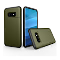 Miniatyrbillede 1 af 2: Samsung Galaxy S10e kortholder hybrid etui - Army Grøn Green