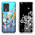 Pikkukuva 1 / 2: Deco Samsung Galaxy S20 Ultra kotelot - Unelma Sieppari Multicolor