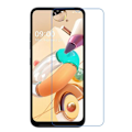 Miniatyrbillede 1 af 2: Ultraklar LCD skærmbeskyttelse til LG K41S Transparent
