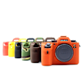 Miniatyrbillede 2 af 2: Sony Alpha A9 blødt silikone etui - Orange Orange