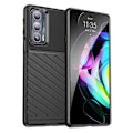 Miniatyrbillede 1 af 2: Thunder Motorola Edge 20 Etui - Sort Black