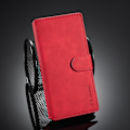 Pikkukuva 2 / 2: DG.MING Samsung Galaxy Note 10 Retro kotelot - Punainen Red