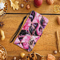 Miniatyrbillede 2 af 2: Wonderland Xiaomi Redmi Note 11T 5G / Note 11s 5g Flip Etui - Sort og Rose Pink