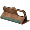 Miniatyrbillede 2 af 2: Surburbian Samsung Galaxy S20 Ultra flip etui - Grøn Green