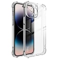 Miniatyrbild 1 av 2: IMAK Airbag-skydd för iPhone 14 Pro Max - Transparent Transparent