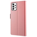 Miniatyrbild 2 av 2: Snyggt Samsung Galaxy A73 fodral med sminkspegel - Rosa Rosa